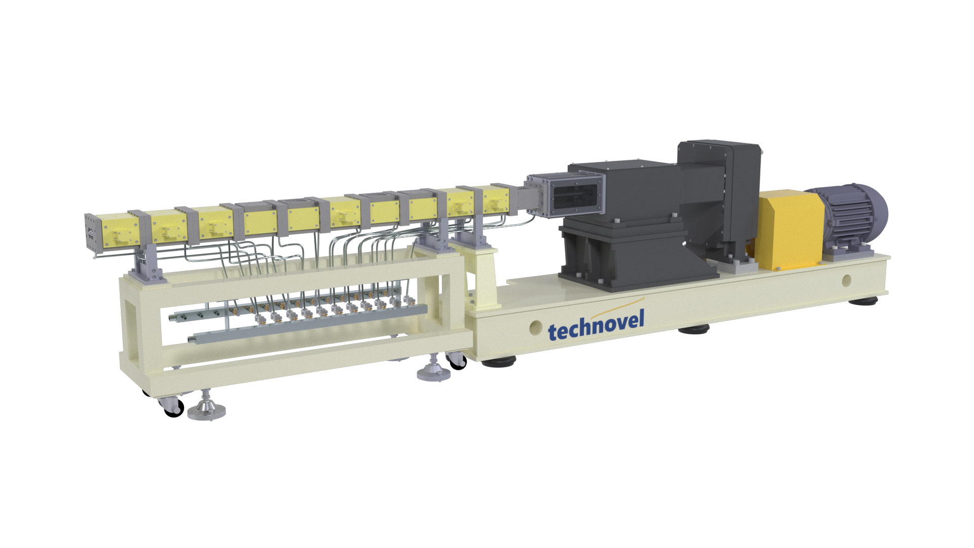 TWIN SCREW EXTRUDER