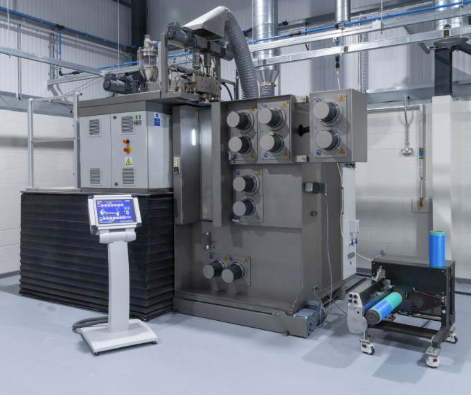 FET-100 Extrusion＋FET-101 Multifilament