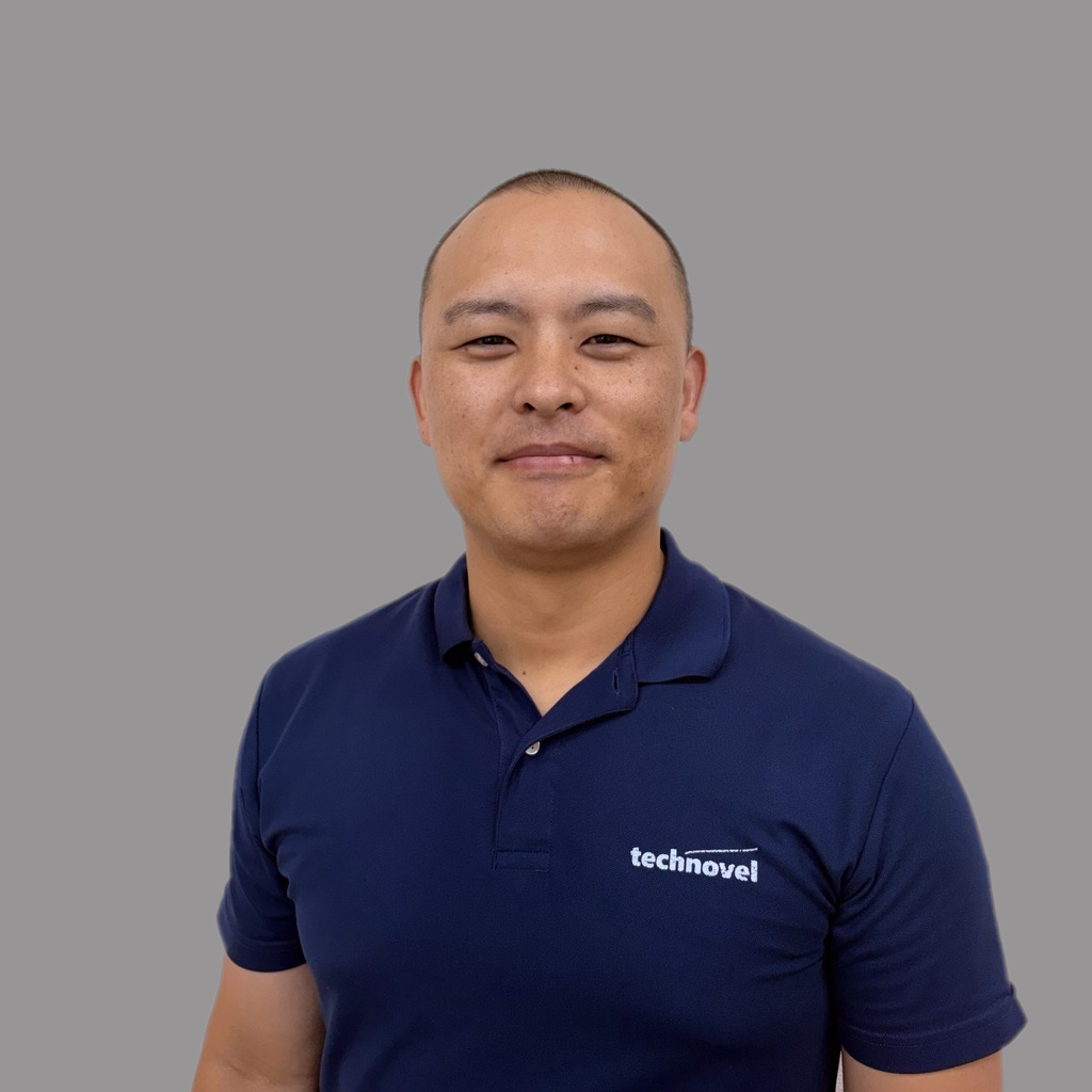 Kazutomo Hibi, Sales Engineer, Technovel Corporation